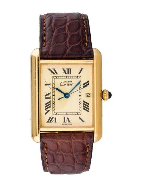 cartier original|original cartier tank watch.